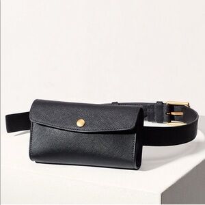 Aritiza leather belt bag (Alxiliary)